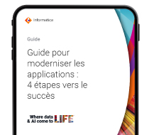 Guide de modernisation des applications en 4 étapes