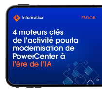 4 raisons de moderniser PowerCenter vers le Cloud pour l'IA 