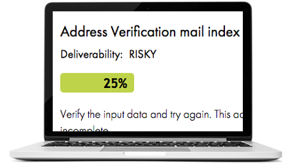 Image result for Customer address verification software unveiled