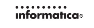 Informatica logo (not a tagline) Informatica logo (not a tagline)