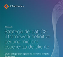 Workbook per la strategia dei dati CX