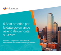 5 Best practice per la data governance aziendale unificata su Azure