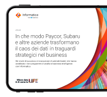 Come le aziende leader trasformano il caos dei dati in successo aziendale