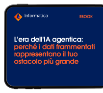 IA agentica: perché i dati frammentati rappresentano il tuo ostacolo più grande