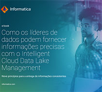 Como os líderes de dados podem fornecer informações precisas com o Intelligent Cloud Data Lake Management