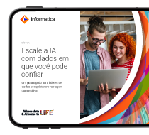 Escale a IA com dados em que você pode confiar
