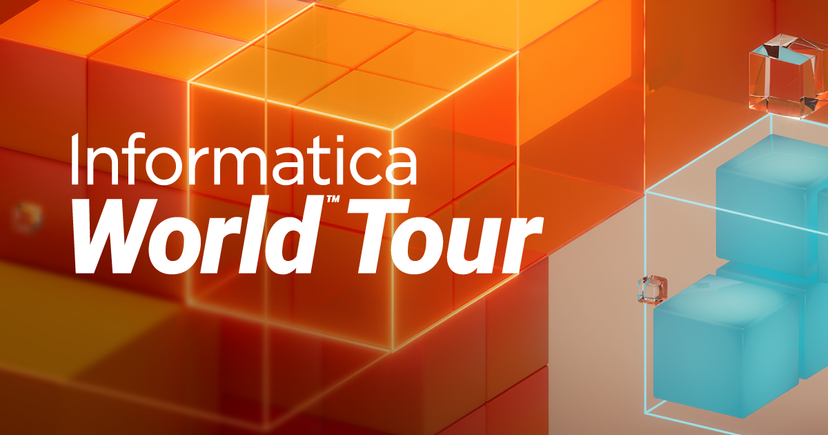 Visit us in D.C. for our 2022 Informatica World Tour